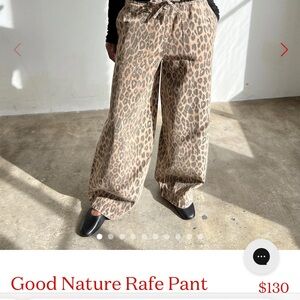 DAMSON MADDER LEOPARD PANT
